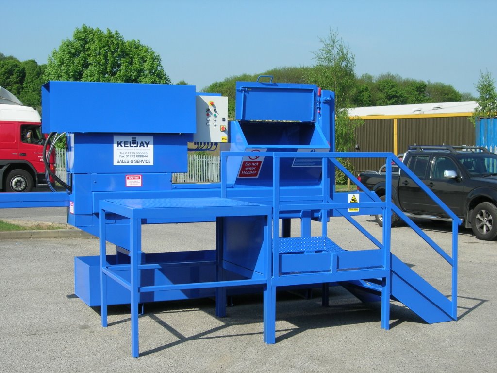 T500 Glass & Can Crusher